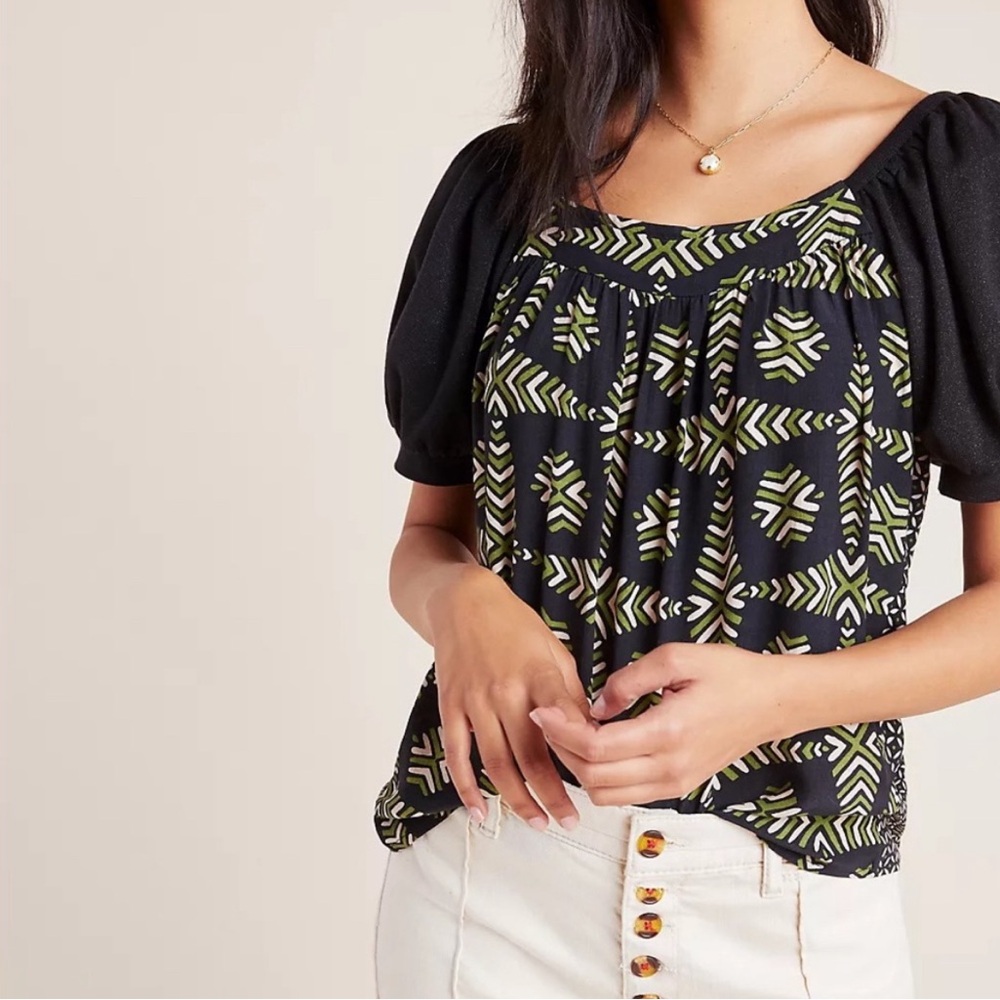 Anthropologie Maeve Top size x-small